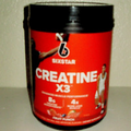 Six Star Creatine X3  Muscles/Strength Fruit Punch 2.18 lbs from Muscle Tech