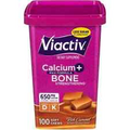 Viactiv Calcium   Vitamin D Supplement Soft Chews, Caramel, 100-Count