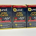 3X Qunol Ultra CoQ10  100mg  Better Absorption 30 Sof (EXP:2025/2026