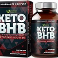 Keto BHB Exogenous Ketone Supplement-60 Capsules-30 Servings
