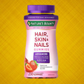 Nature's Bounty Hair Skin and Nails with Biotin Antioxidants 230 Gummies