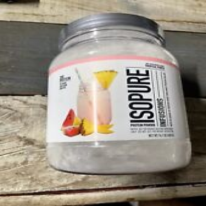 ISOPURE® Protein Powder Infusions - Tropical Punch • 14.1 Oz (400g) • Exp 07/24