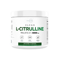 Type Zero L-Citrulline Malate Powder 2:1 6X (6000mg | Unflavored) Ultra Clean L Citrulline, Nitric Oxide Booster, Pre Workout - Nitrous Oxide Vasodilator Supplement