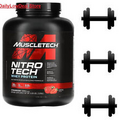 MuscleTech, Nitro Tech, Whey Protein, Strawberry, 4 lbs 05/2025