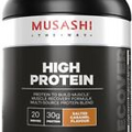 High Protein Salted Caramel 900g Musashi