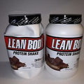 Lot 2 -Chocolate Nutrition Lean Body 2.47lbs Protein Meal Replace Shake BB 11/23