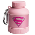 Smartshake Justice League Whey2Go Supergirl Protein Powder Storage Container 50g – BPA Free Shaker Bottle Funnel for Whey Protein Powder + Protein Shakes 110ml, DC Comics Supergirl Gifts for Women