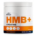 Blonyx HMB + Creatine Supplement - 3g Daily HMB for Enhanced Strength, Power & Recovery, Ideal for High-Intensity Athletes, 30-Day Supply