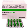 Evion 400 mg Capsule Vitamin E For Face Hair Acne Nails