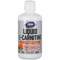 L-Carnitine Liquid 32 Oz By Now Foods