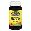 Nature's Blend Oyster Shell Calcium Tablets 500 mg 100 Tabs By Nature's Blend