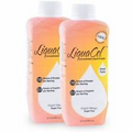 Oral Protein Supplement LiquaCel Peach Mango Flavor 32 oz. Container Bottle Read
