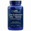 Life Extension Mix Tablets without Copper 240 Tabs By Life Extension