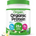 Organic Plant Based Protein Powder Sweet Vanilla Bean 1.02 lbs By Orgain