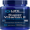Super Vitamin E, 268 mg (400 IU), 90 softgels