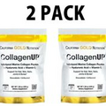 CGN, CollagenUP, 2 PACK, Marine Sourced Collagen Peptides, Unflavored, 7.26oz
