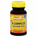Sundance Vitamins B-Complex Caplets 100 Tabs By Sundance
