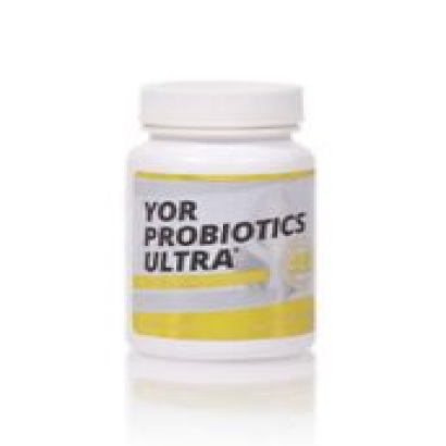 YOR Health Probiotic Ultra Digestive Supplement: Gluten & Dairy Free, Vegan