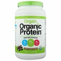 Organic Plant Based Protein Powder Creamy Chocolate Fudge 2.03 lbs By Orgain