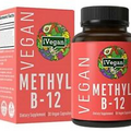 iVegan Methyl B12 Vitamins-Vitamin B12