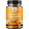 Turmeric Curcumin with Black Pepper Extract - Joint Health Turmeric Supplement