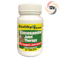 12x Bottles Healthy Sense Glucosamine Joint Therapy Diet Tablets | 20 Per Bottle