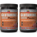 Metabolism support gummies - GLUTAMINE POWDER 5000MG 2B - l-glutamine metabolic