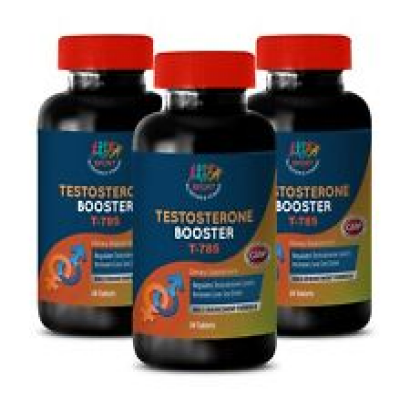Guarama - Testosterone T785 - Guarana - Libido Booster - 3Bot 90Ct