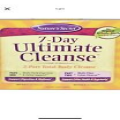 Nature's Secret 7 Day Ultimate Cleanse 2 Part Total Body Detox 72 Tablets New