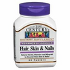 Hair - Skin and Nails 50 Tabs By 21st Century
