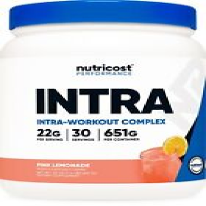 Nutricost Intra-Workout Powder, 30 Servings (Pink Lemonade)