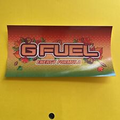 G Fuel Autumn Fall Leaves Pixel Art Sticker Decal (6 x 3") GFuel Energy Formula