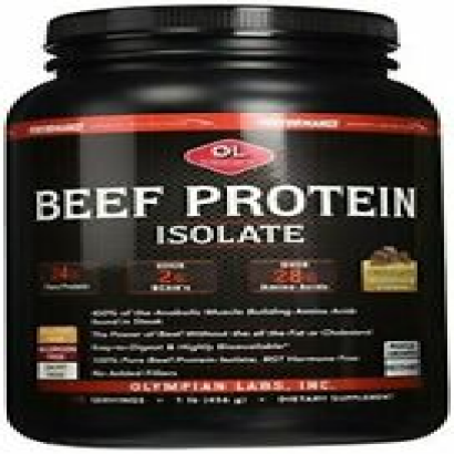 Olympian Labs Beef Protein Isolate Chocolate 1 lb