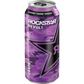 12 Cans of Rockstar Revolt Grape Energy Drink 473ml Each - Free Shipping