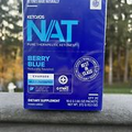 Pruvit KETO OS NAT Ketone Suplement - Berry blue Charged, Pack of 20.  Exp:6/23