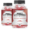 Mighty Keto Gummies - Mighty Keto Gummies With Apple Cider Vinegar (2 Pack)
