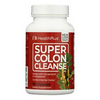 Health Plus - Super Colon Cleanse - 120 Capsules