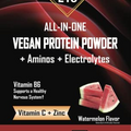 E18 All-in-One Organic Vegan Protein Powder + Aminos + Electrolytes (3-Pack)