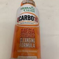 Herbal Clean QCarbo16 - 16 Oz Orange FLAVOR Mega Strength Cleanser Detox
