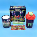 G Fuel Gummy Worms Doodlez Collector's Box Tub + Halloween Shaker Cup + Sticker