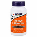 Acetyl-L Carnitine 500 mg 50 Caps By Now Foods