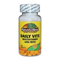 Daily Vite With Iron Yellow 250 Tabs By Nature's Blend