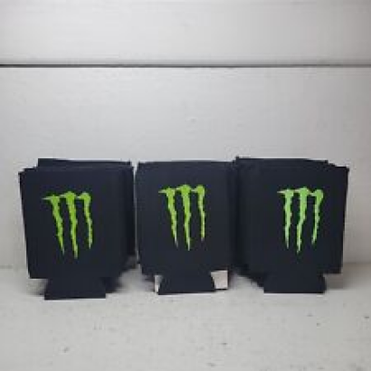 Monster Energy new Logo Koozie Drink/beer Can Holder - Lot of 30 Brand New