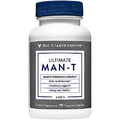 The Vitamin Shoppe Ultimate Testosterone - Supports Testosterone Production, Boost Nitric Oxide, Promotes Circulation and Promotes Energy & Stability (90 Veggie Caps)