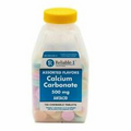 Calcium Carbonate Antacid 500 mg 150 Chewable Tabs By Reliable1