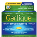 Garlique Healthy Blood Pressure Formula: 60 Caplets