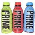Prime Hydration Drink 3 Pack (Blue Raspberry, Tropical Punch & Lemon Lime)