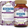 Reserveage Resveratrol Cellular Age-Defying Formula 500Mg,30 Vegetarian Capsules