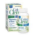 Body Gold Colon Clenz Regularity & Detox Formula | Once Daily Support with 9 Herbs + Active Probiotics | 75 CT