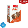 Power Crunch PRO 20g Protein Energy Bar Peanut Butter Fudge, 8.2 oz, - 4 Count